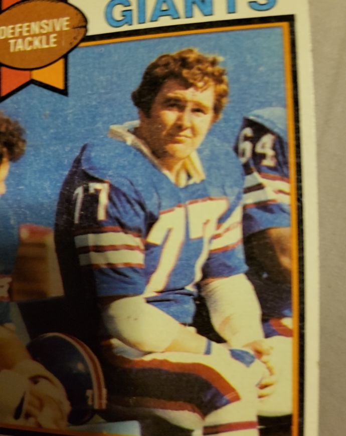 1979 Topps #17 Jim Clack — front