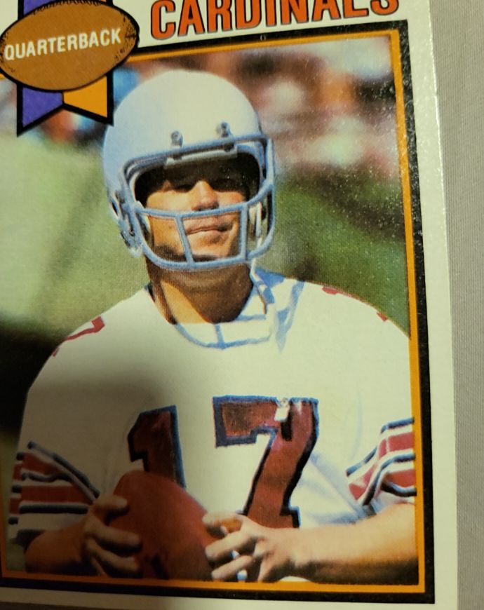 1979 Topps #102 Neil Lomax — front