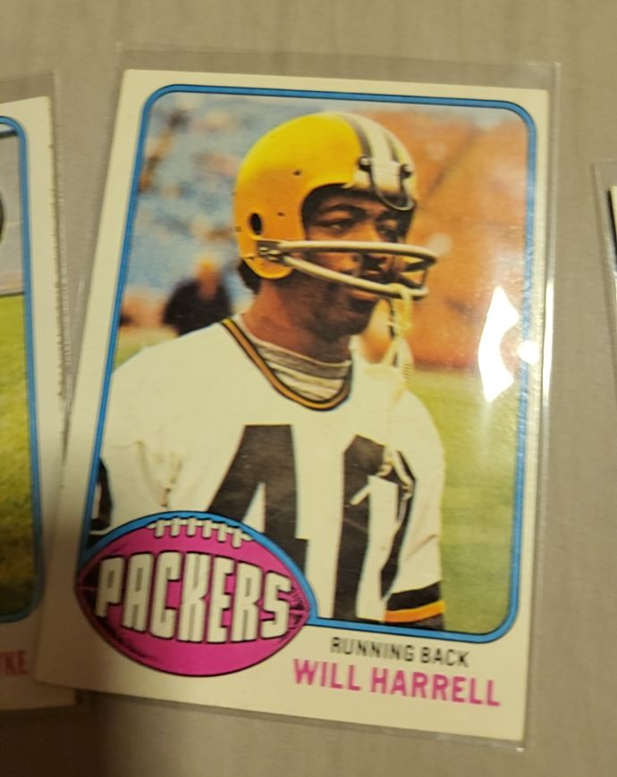 1976 Topps #483 Will Harrell — front