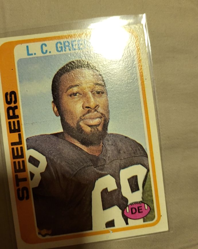 1978 Topps Football #145 L.C. Greenwood — front