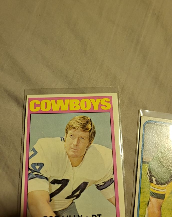 1972 Topps #145 Bob Lilly — front