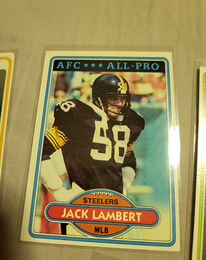 1980 Topps #280 Jack Lambert — front