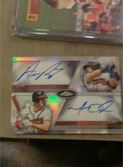 2007 Topps Co-Signers Dual Auto Fabio Castro / Scott Mathieson — front