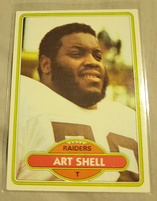 1980 Topps #382 Art Shell — front