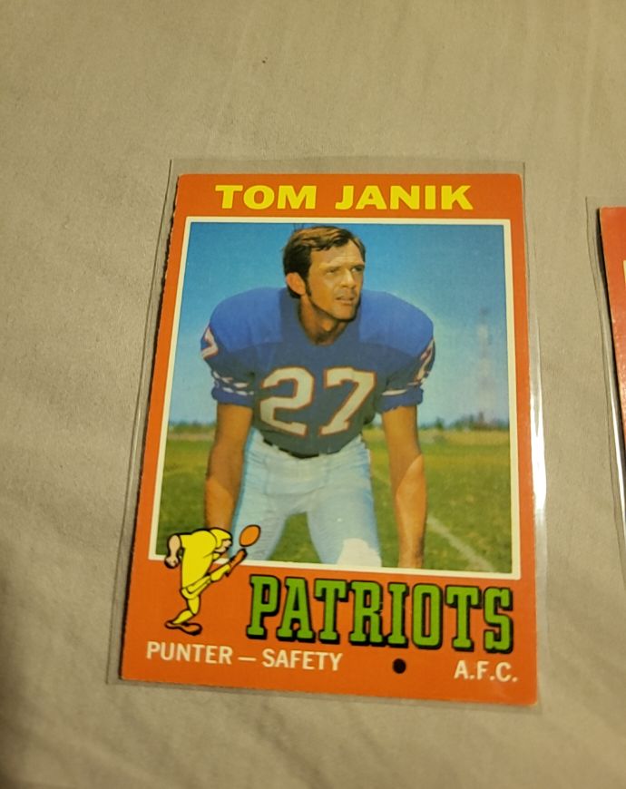 1971 Topps #82 Tom Janik — front