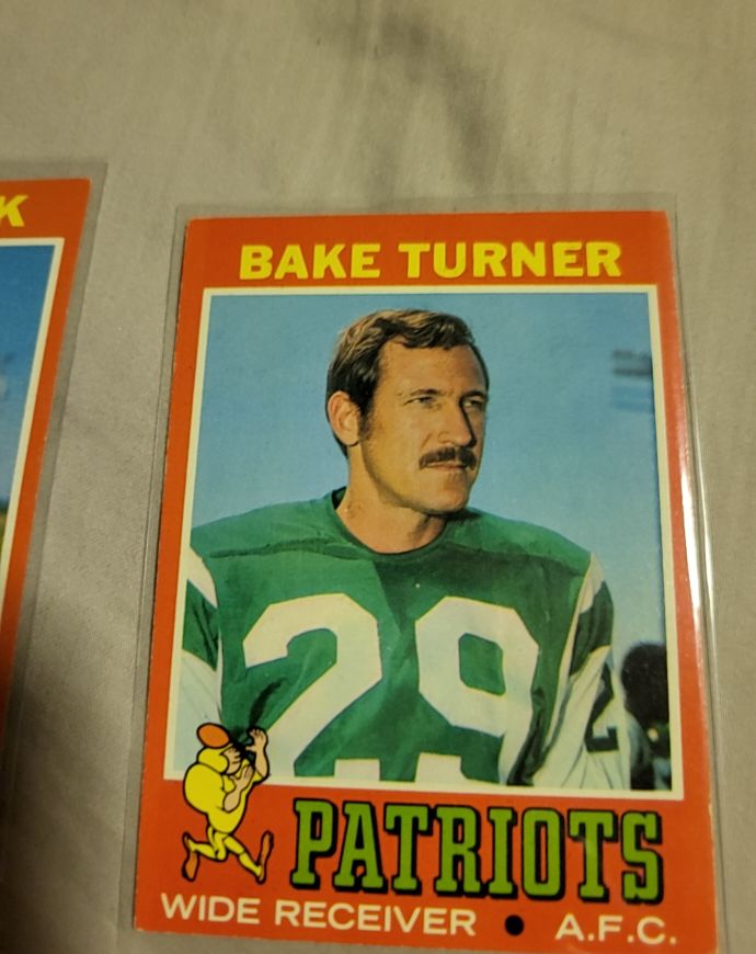 1971 Topps #56 Bake Turner — front