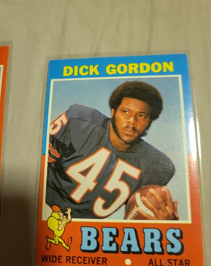 1971 Topps #103 Dick Gordon — front