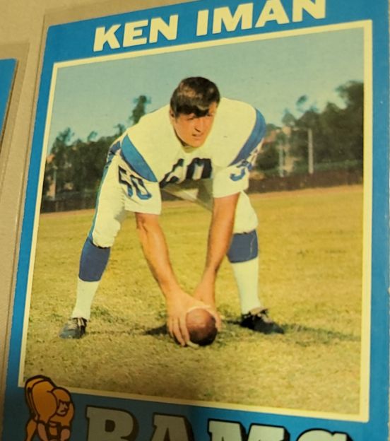 1971 Topps #68 Ken Iman — front