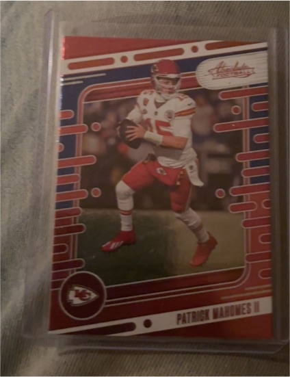 2024 Panini Absolute #50 Patrick Mahomes II — front