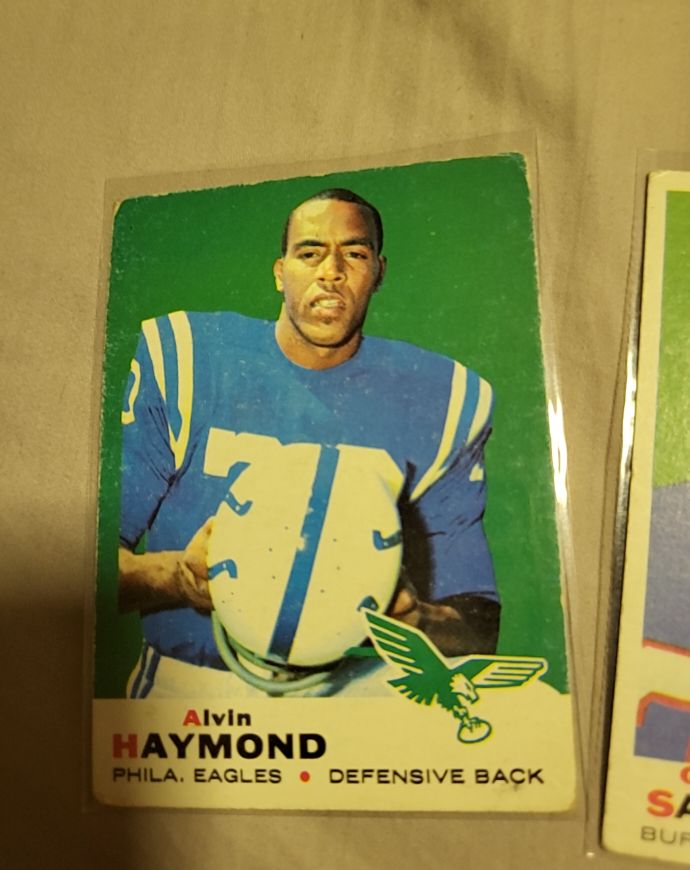 1969 Topps #16 Alvin Haymond — front