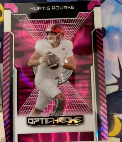 2025 Leaf Optichrome Kurtis Rourke — front