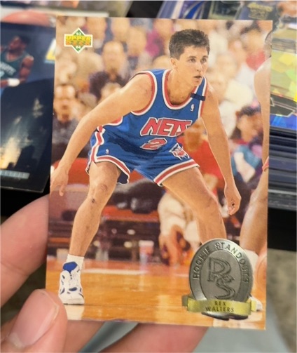 1993-94 Upper Deck Rookie Standouts #RS16 Rex Walters — front