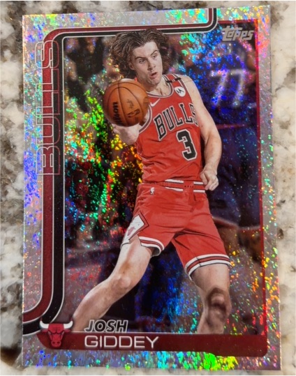 2025-26 Topps #35 Josh Giddey — front