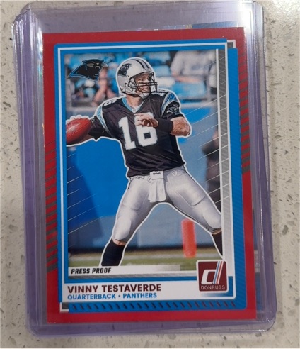 2025 Donruss #232 Vinny Testaverde — front