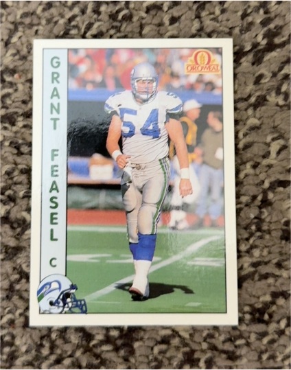 1992 Pacific #289 Grant Feasel — front