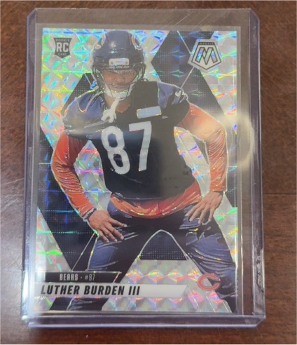2025 Panini Mosaic #383 Luther Burden III — front
