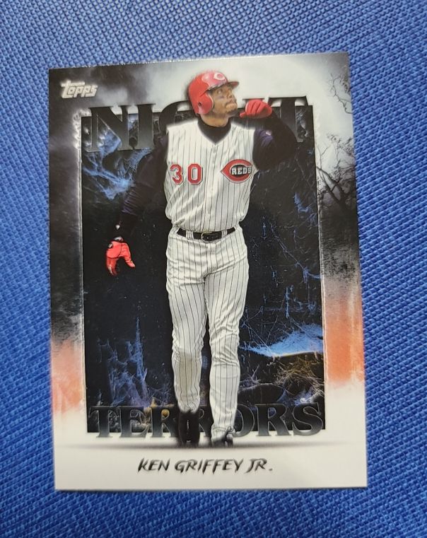 2025 Topps Update #NT-7 Ken Griffey Jr. Night Terrors — front