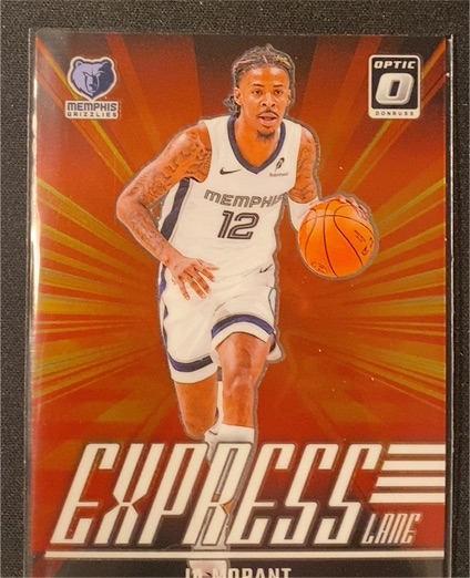 2024-25 Donruss Optic #17 Ja Morant Express Lane — front