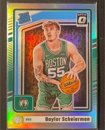 2024-25 Panini Donruss Optic #263 Baylor Scheierman — front