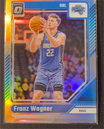 2024-25 Donruss Optic #2 Franz Wagner — front