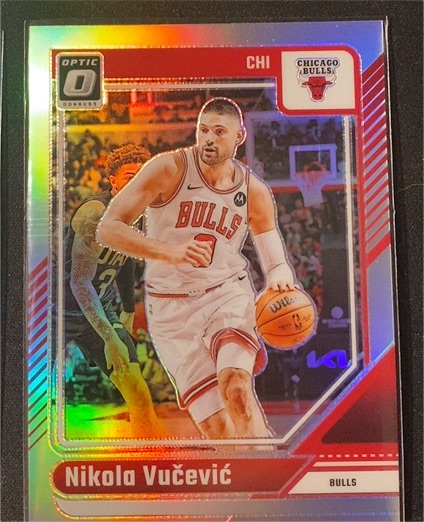 2024-25 Panini Donruss Optic #85 Nikola Vučević — front