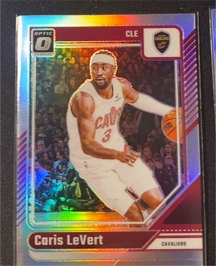 2024-25 Panini Donruss Optic #60 Caris LeVert — front