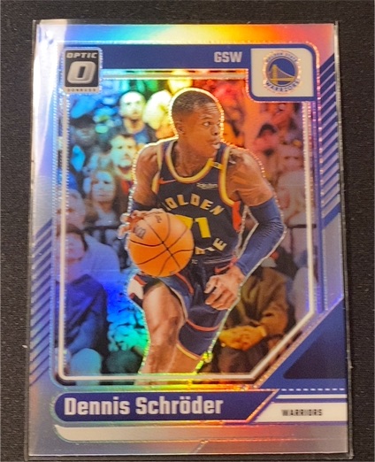 2024-25 Panini Donruss Optic #84 Dennis Schröder — front