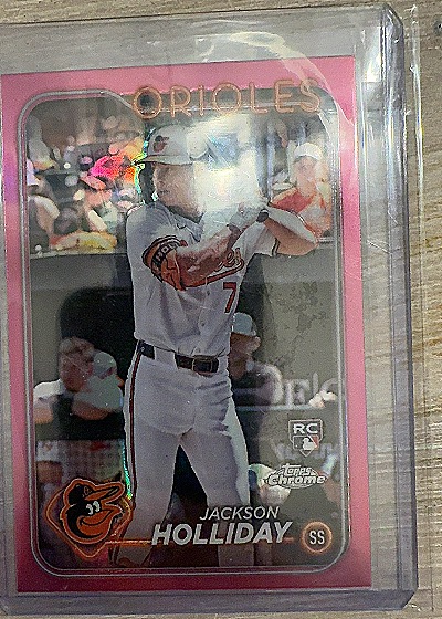 2024 Topps Chrome #88 Jackson Holliday — front
