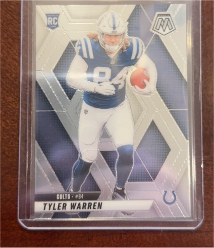2025 Panini Mosaic #354 Tyler Warren — front