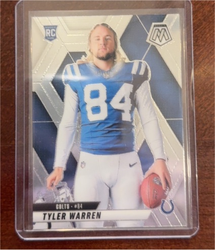 2025 Panini Mosaic #281 Tyler Warren — front