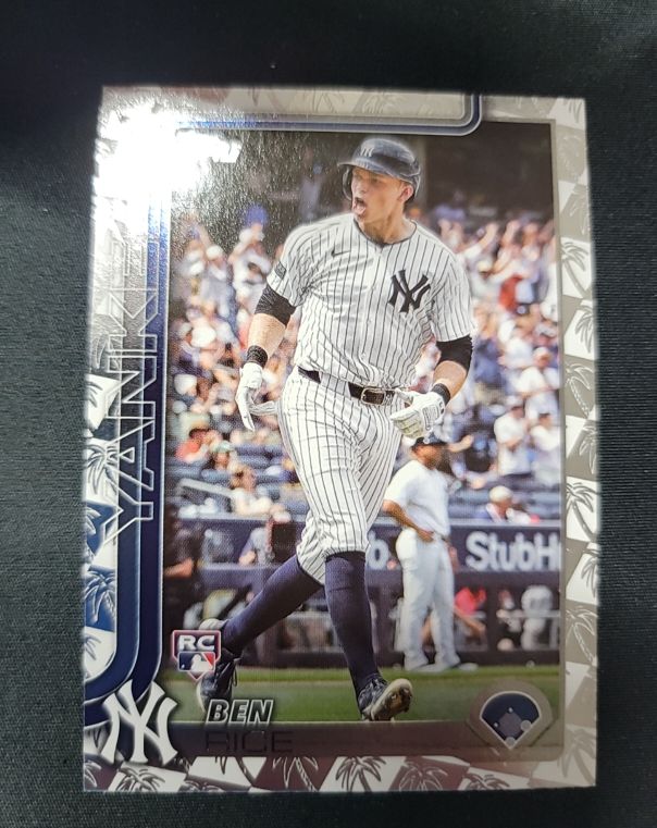 2025 Topps Series 1 #337 Ben Rice — front