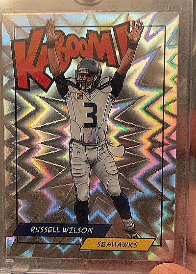 2018 Panini Kaboom! #K-RW Russell Wilson — front