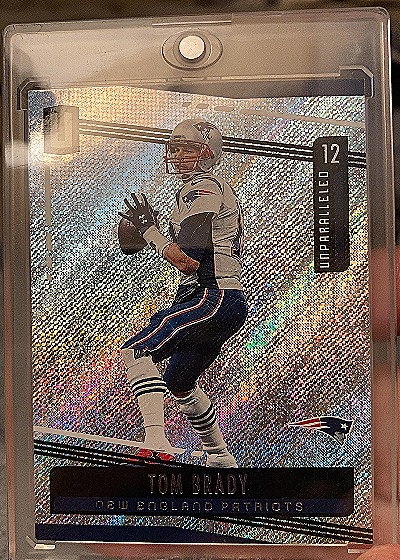 2019 Panini Unparalleled #12 Tom Brady — front