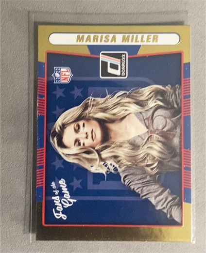 2016 Donruss #6 Marisa Miller Fans Of The Game — front
