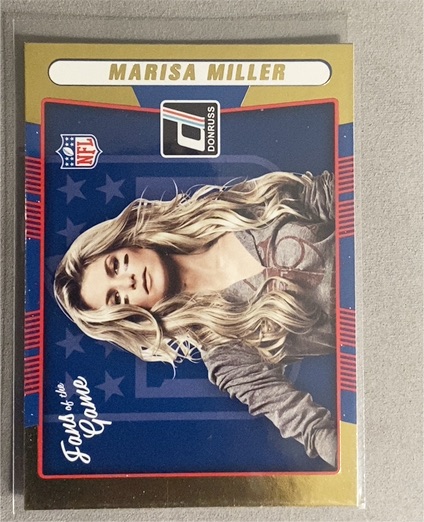 2016 Donruss #6 Marisa Miller Fans Of The Game — front