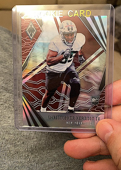 2024 Panini Phoenix Christopher Herndon IV Rookie Card — front