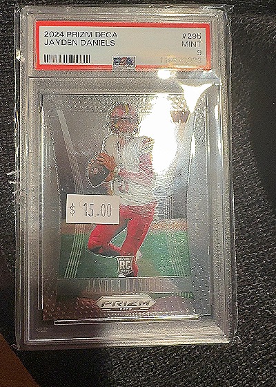 2024 Panini Prizm Deca #295 Jayden Daniels — front