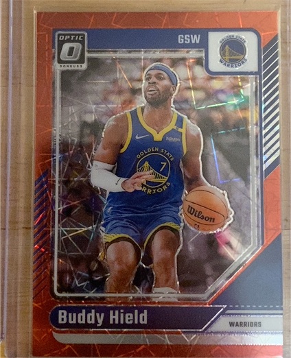 2024-25 Panini Donruss Optic #220 Buddy Hield — front