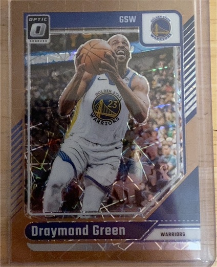 2024-25 Panini Donruss Optic #129 Draymond Green — front