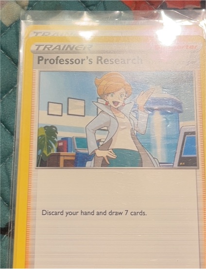 2021 Pokémon Shining Fates #60 Professor's Research — front