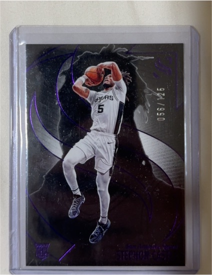 2024 Panini Silhouette #56 Dejounte Murray — front