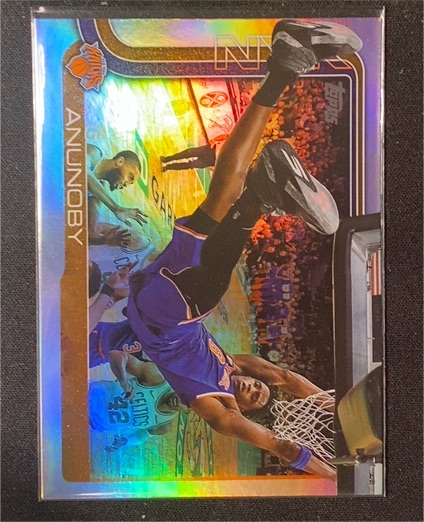 2025-26 Topps #15 OG Anunoby — front