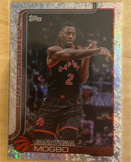 2025-26 Topps Basketball #29 Jonathan Mogbo — front
