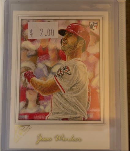 2017 Topps Gallery #94 Jesse Winker — front