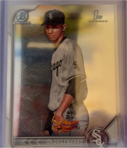 2022 Bowman Chrome #BCP-100 Norge Vera — front