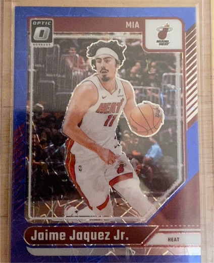 2024-25 Donruss Optic #22 Jaime Jaquez Jr. — front