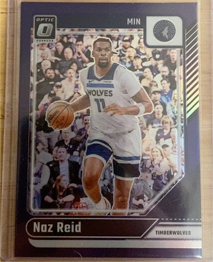2024-25 Donruss Optic #20 Naz Reid — front