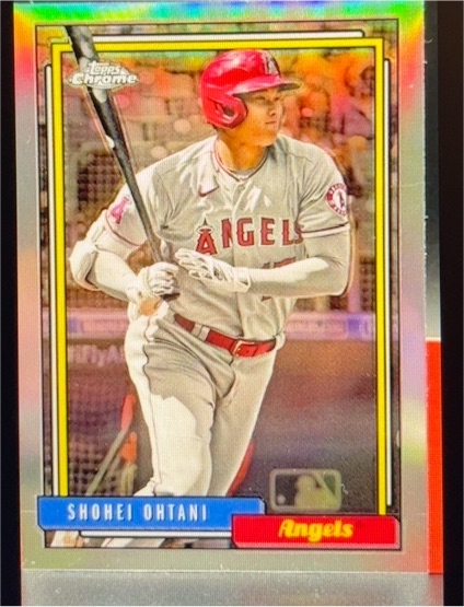 2021 Topps Update 1992 Topps Redux #T92-4 Shohei Ohtani — front