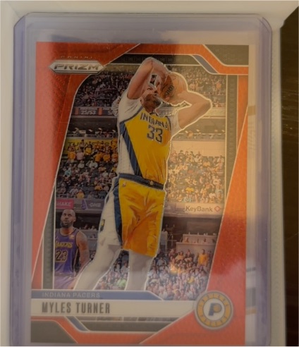 2024-25 Panini Prizm #115 Myles Turner — front