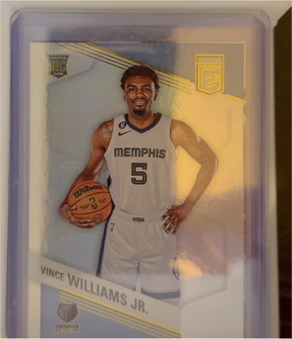 2022-23 Donruss Elite #223 Vince Williams Jr. — front